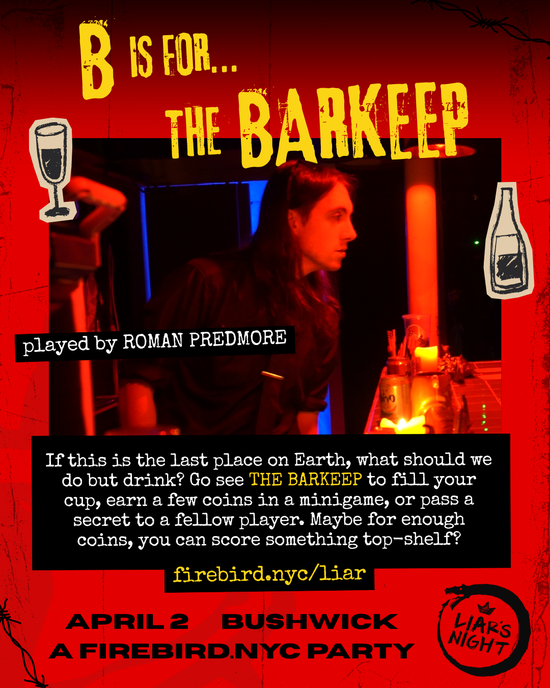 The Barkeep