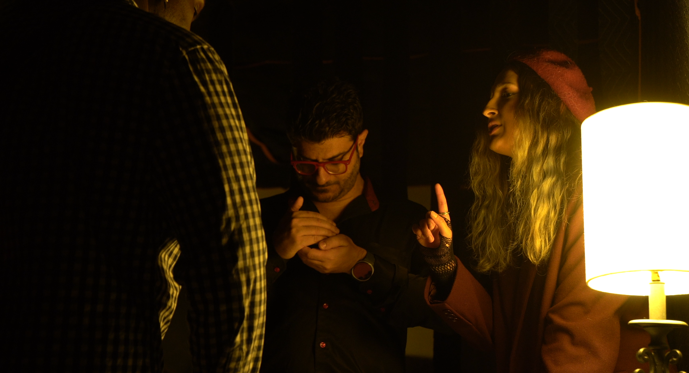 Liar's Night production photo