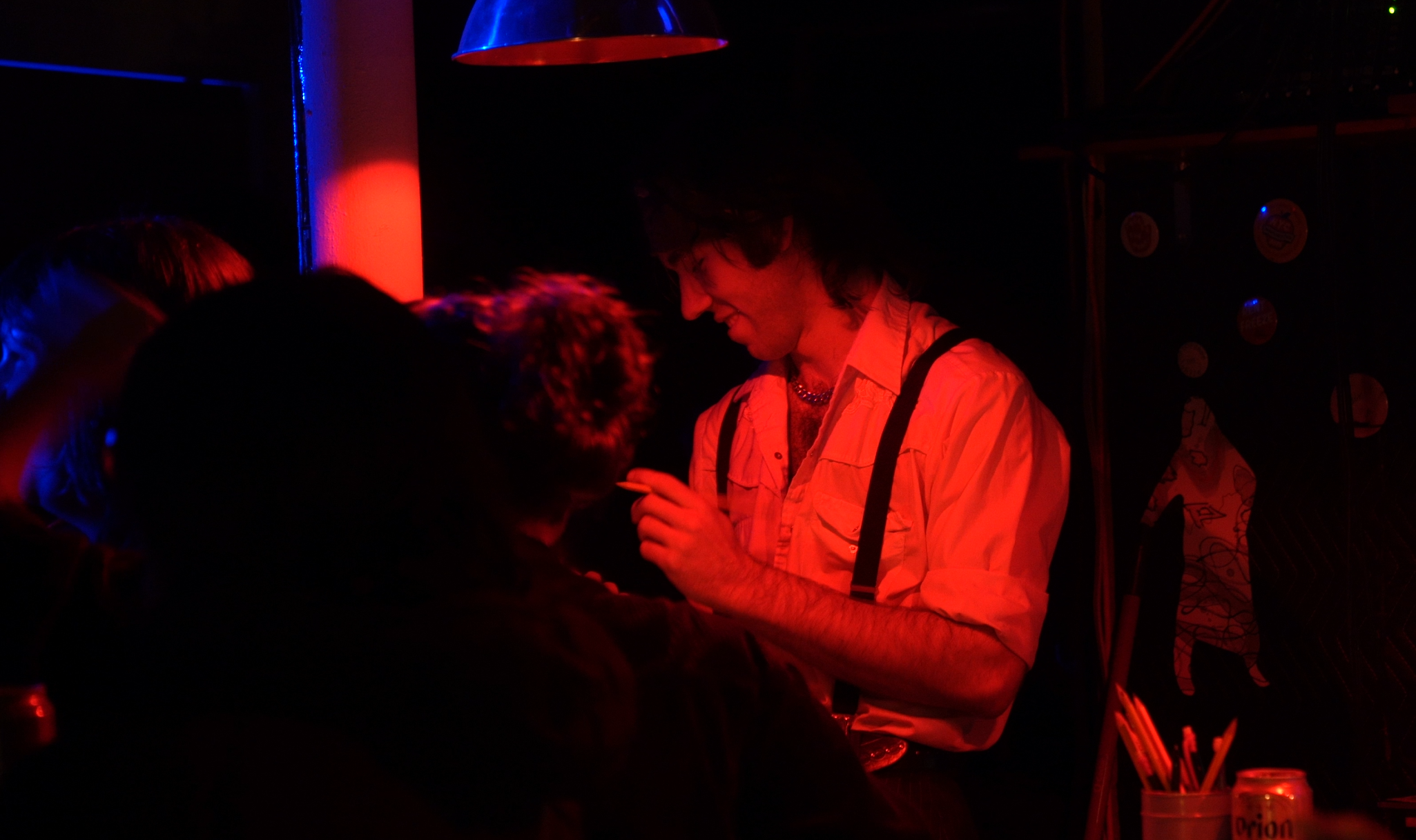 Liar's Night production photo