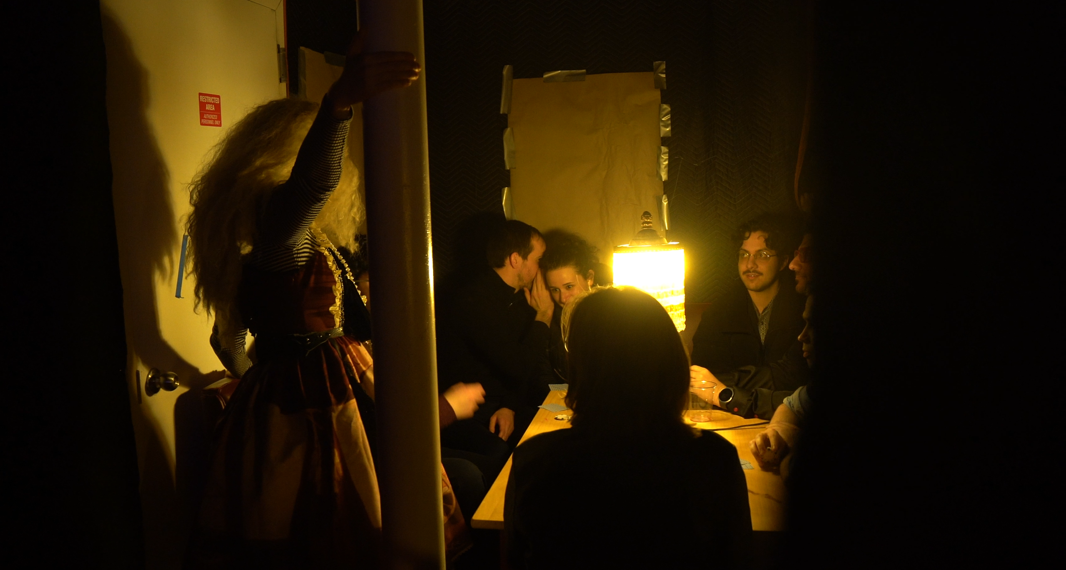 Liar's Night production photo