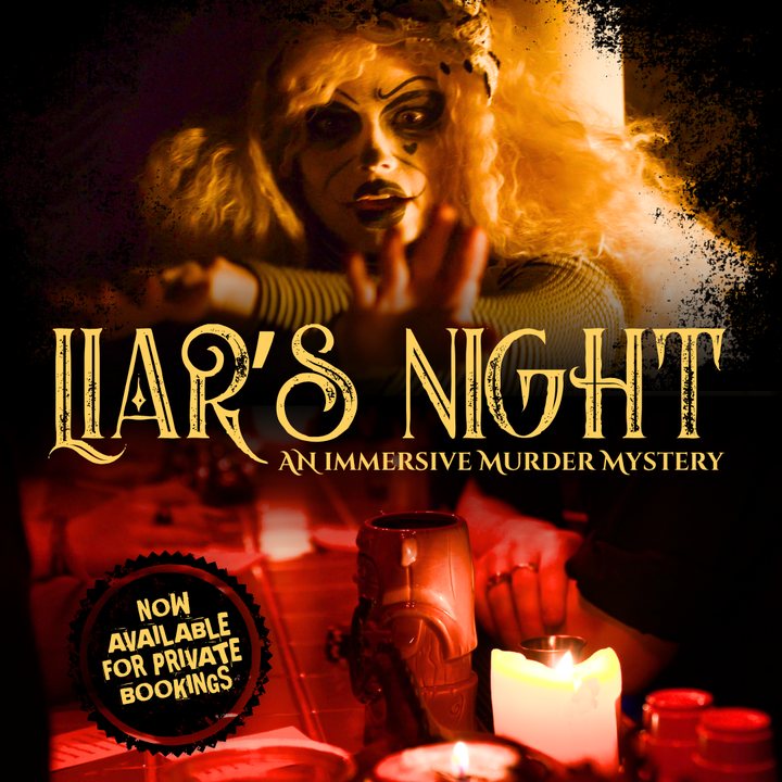 Liar's Night — An Immersive Murder Mystery