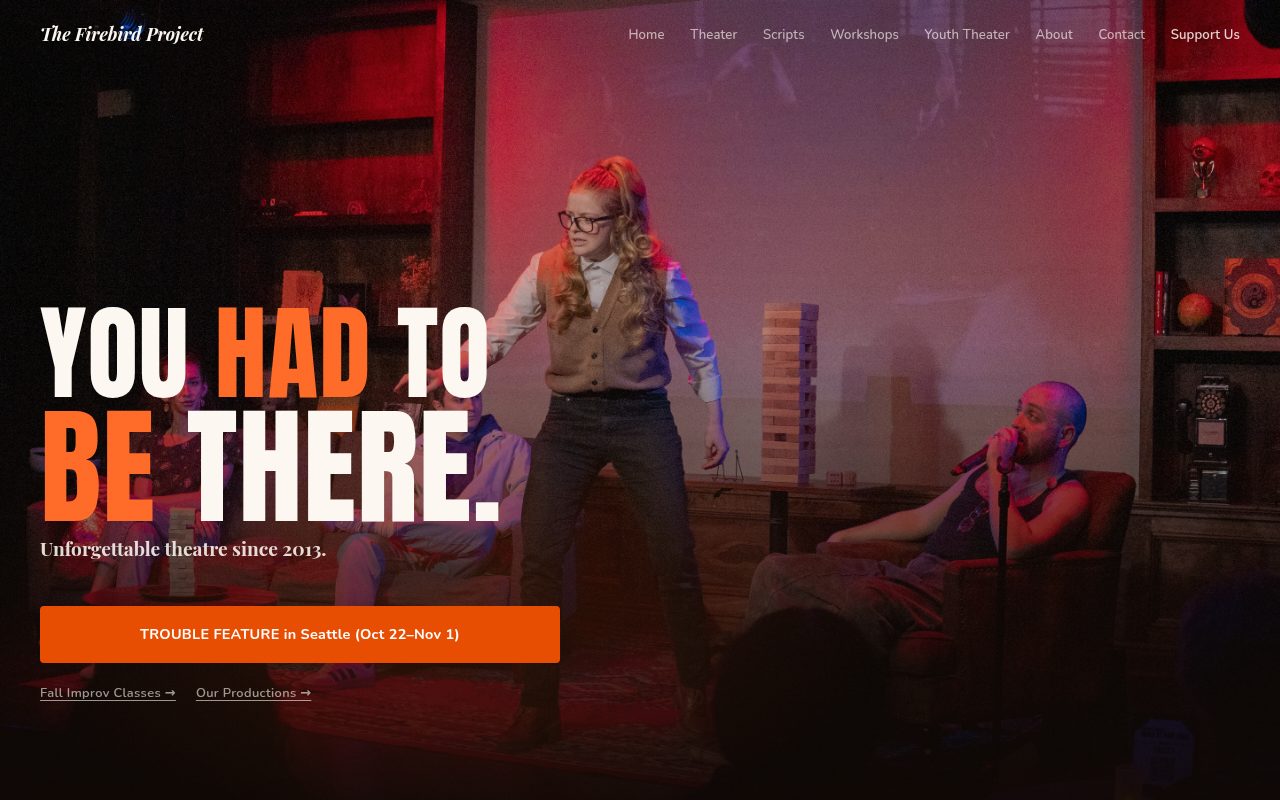firebird.nyc homepage